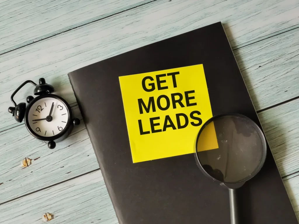 phrase-get-more-leads-written-on-sticky-note